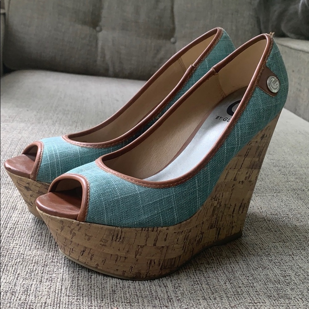 Guess Platform Sandals